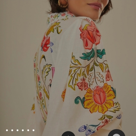 Farm Rio Floral Insects Romper - Picture 4 of 9